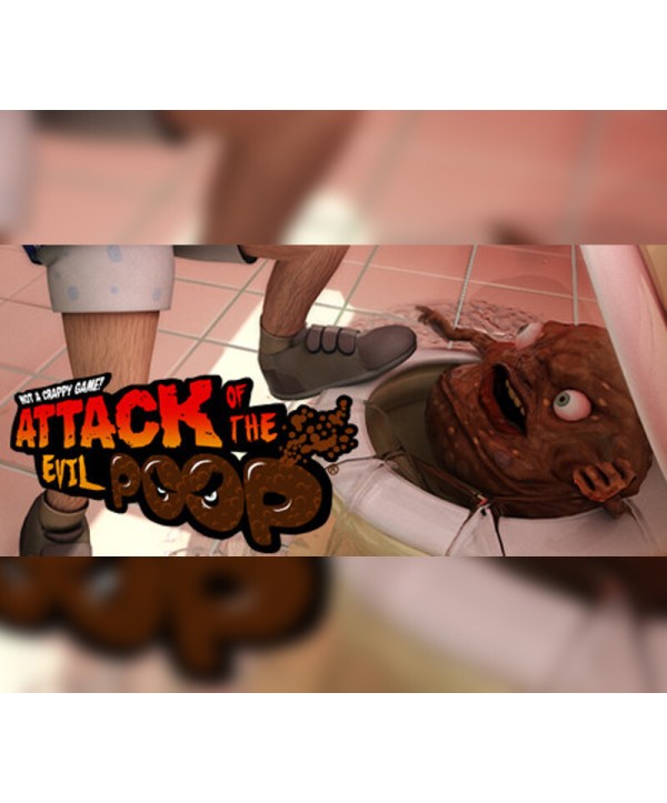 ATTACK OF THE EVIL POOP Steam Key GLOBAL